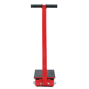 รถเข็นขนส่งสินค้าแพลตฟอร์มแบบหมุนได้4ล้อ CRD-18T ลูกกลิ้งลำเลียงถังเหล็กใหม่สำหรับโรงงานผลิต - Product Image 3