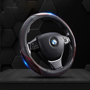 Amazon .Com Fashion Artificial Leather Cool D-shape Steering Wheel Cover For Bmw Toyota Vw Audi Polo