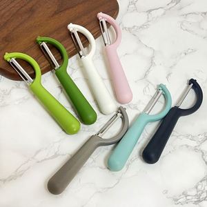 Wholesale <b>Kitchen</b> <b>Gadgets</b> Accessoires De Cuisine Fruit & Vegetable Parer Plastic Vegetable Peeler - Product Image 5