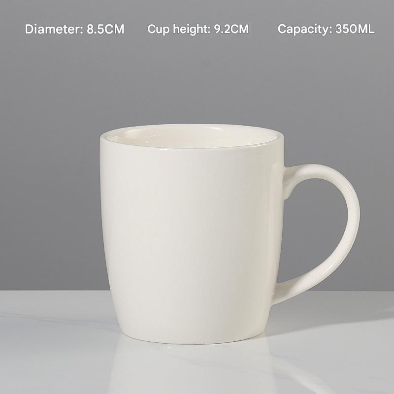 No.1:350ML/12OZ-Blanco