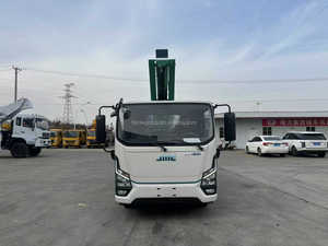 Camion plateforme élévatrice hydraulique 100% électrique 4x2, 18m 23m, norme d'émission Euro 6, transmission automatique, conduite à gauche - Product Image 3