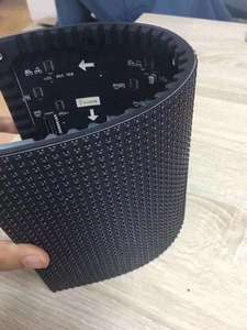 Módulo de pantalla LED curva flexible para interiores/exteriores P2.5/P3/P4, personalizado al por mayor, impermeable, con grado de protección IP65 - Product Image 6