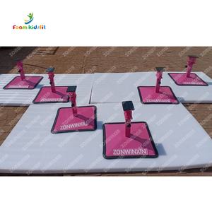 ZONWINXIN: Заводская поставка, регулируемая по высоте, настраиваемая под заказ, тренировочная стойка для фристайл-трюков, для чирлидинга, для балансировки и фристайла (правая) - Product Image 6