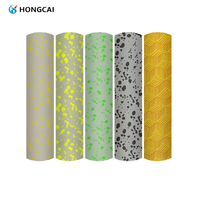 Rouleau de vinyle thermocollant HTV lumineux, réfléchissant et transparent, idéal pour l'impression de vêtements et t-shirts – Vente en gros