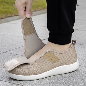 Walking <b>Shoes</b> Mesh Round Toe Hook Loop Anti Slip Breathable Cushioned Light Weight All Seasons Outdoor Comfort <b>Shoes</b> For - Product Image 3