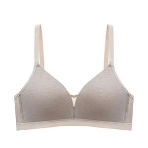 Soutien-gorge de sport pour femmes, bralette de yoga, sous-vêtements simples sans couture, petite <span class=keywords><strong>poitrine</strong></span>, soutien-gorge respirant avec armature en acier pour femmes - Product Image 5