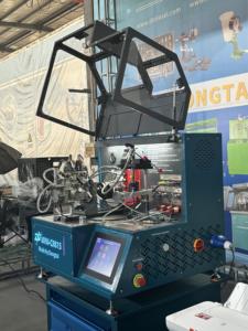 Banco de Pruebas para Inyectores y Bombas Common Rail MINI-CR815 - Product Image 5