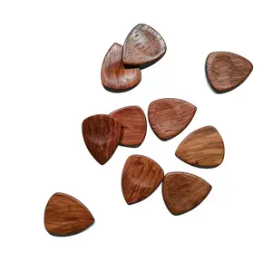 Good Quality Natural Wood Customized Personalized Engravable Guitar Picks