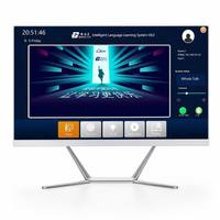 Ordenador de Escritorio Todo en Uno Ultra Delgado OEM al por Mayor de 24 y 27 Pulgadas, Pantalla IPS FHD LCD, PC AIO Empresarial, SSD, Estación de Trabajo Monobloque para Oficina