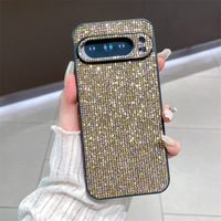 Coque de téléphone portable populaire avec paillettes brillantes pour Google Pixel 10 Pro 9 8 7 Pro, coque de téléphone portable antichoc