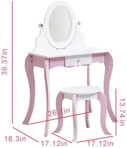 <span class=keywords><strong>การ์ตูน</strong></span>หัตถกรรมที่สวยงามกระจกบาร็อคเด็กออกแบบสาวแต่งหน้า<span class=keywords><strong>โต๊ะ</strong></span><span class=keywords><strong>เครื่อง</strong></span><span class=keywords><strong>แป้ง</strong></span>ห้องนอนเด็กไม้เฟอร์นิเจอร์เด็กโต๊ะ<span class=keywords><strong>เครื่อง</strong></span><span class=keywords><strong>แป้ง</strong></span> - Product Image 2