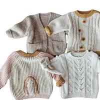 Children's Cashmere Knitted Sweaters