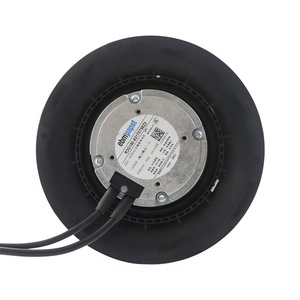 Ventilador Centrífugo de Refrigeración ebmpapst R3G190-8317075823 R3G190-RC05-03 220V PWM 190mm 3863RPM 791m3/h 110W 1.04A para Purificadores de Aire HVAC - Product Image 4