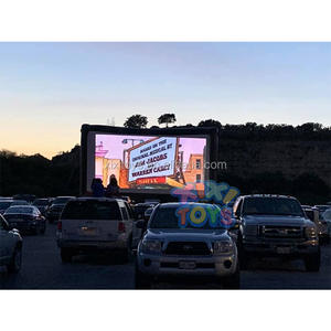 Grand écran de projection gonflable Drive-in d'écran de film extérieur de <span class=keywords><strong>parking</strong></span> pour le divertissement - Product Image 6