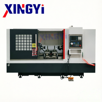 Machine de fraisage CNC modèle CNC810 pour le fraisage des faces d'extrémité et le perçage du trou central