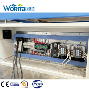 Machine d'emballage rétractable automatique pour <span class=keywords><strong>demi</strong></span>-barquettes en film PE, machine d'emballage rétractable pour bouteilles d'eau, fabricant OEM ODM - Product Image 4