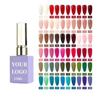 Vernis à ongles gel UV néon de haute qualité, marque privée, 120 couleurs, non toxique, excellent rapport qualité-prix, 15 ml, kit de durcissement LED, usage professionnel