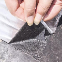 Membrane d'étanchéité auto-adhésive en bitume modifié SBS pour toit en métal