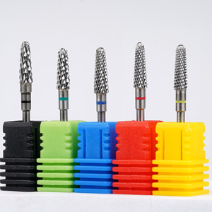 Fraise conique russe en carbure de tungstène de 3/32 pouces pour manucure électrique - Product Image 3