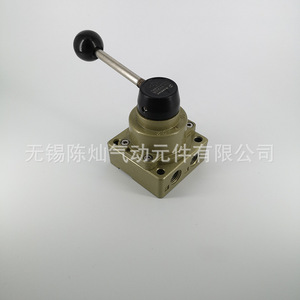 Válvula Neumática Manual Chen Can HV200B, Presión de 0 a 0.8Mpa, Tipo de Flujo Directo - Product Image 2