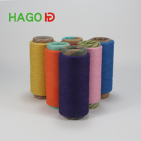 Hotahago — fil mélangé polyst con, bouteille en plastique, fil aligo pour le tricot