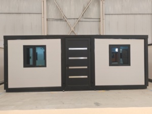 <span class=keywords><strong>Casa</strong></span> Contenedor de Acero Plegable y Expandible Moderna Sinoy de 20 y 40 pies, Resistente a Terremotos, con Panel Solar, para Sala de Estar, Escuela o Centro Comercial - Product Image 2