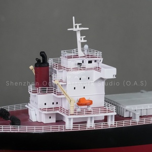 O.A.S 定制 65 厘米 KAISA 大型散货船模型 工厂制造 海洋风格 ABS 塑料船模型 - Product Image 3
