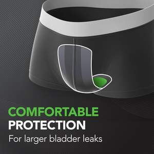 Coussinets d'incontinence <span class=keywords><strong>pour</strong></span> hommes biodégradables et doux <span class=keywords><strong>pour</strong></span> la peau, en bambou, antibactériens, désodorisants, hautement absorbants - Product Image 4