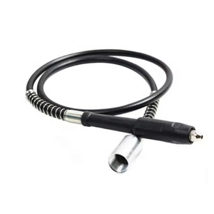 Arbre flexible de meuleuse de qualité supérieure d'approvisionnement d'usine arbre flexible souple avec poignée de mandrin de perceuse de 3mm pour accessoires d'outils électriques - Product Image 4