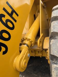 Used Excavator Loader <b>CAT</b> 966H Nice Performance Cheap Used <b>Wheel</b> Caterpillar Loader <b>CAT</b> 966H for Sale - Product Image 4