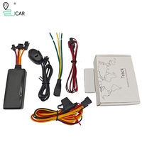 Rastreador GPS GSM 4G Antirrobo, Detección LBS en Tiempo Real, Alarma para Vehículos, para Autos, Motos, Camiones, Flotas, PC, Aplicación Android IOS