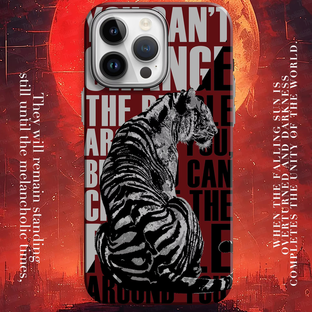 Magnetic Shockproof for iPhone Cat Phone Case
