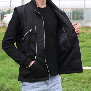 <span class=keywords><strong>Gilet</strong></span> d'entraînement anti-rayures pour chien Équipement de travail résistant aux morsures avec pochette à balles Combinaison d'entraînement professionnelle <span class=keywords><strong>K9</strong></span> - Product Image 3