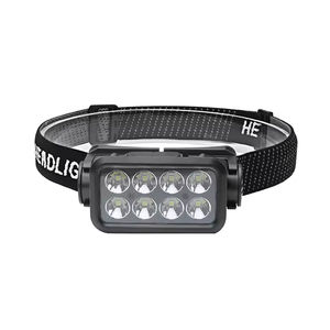 Linterna Frontal LED Recargable, Económica, de Alta Calidad, Resistente al Agua IP65, para Trabajo al Aire Libre, Correr, Acampar y Montañismo - Product Image 3