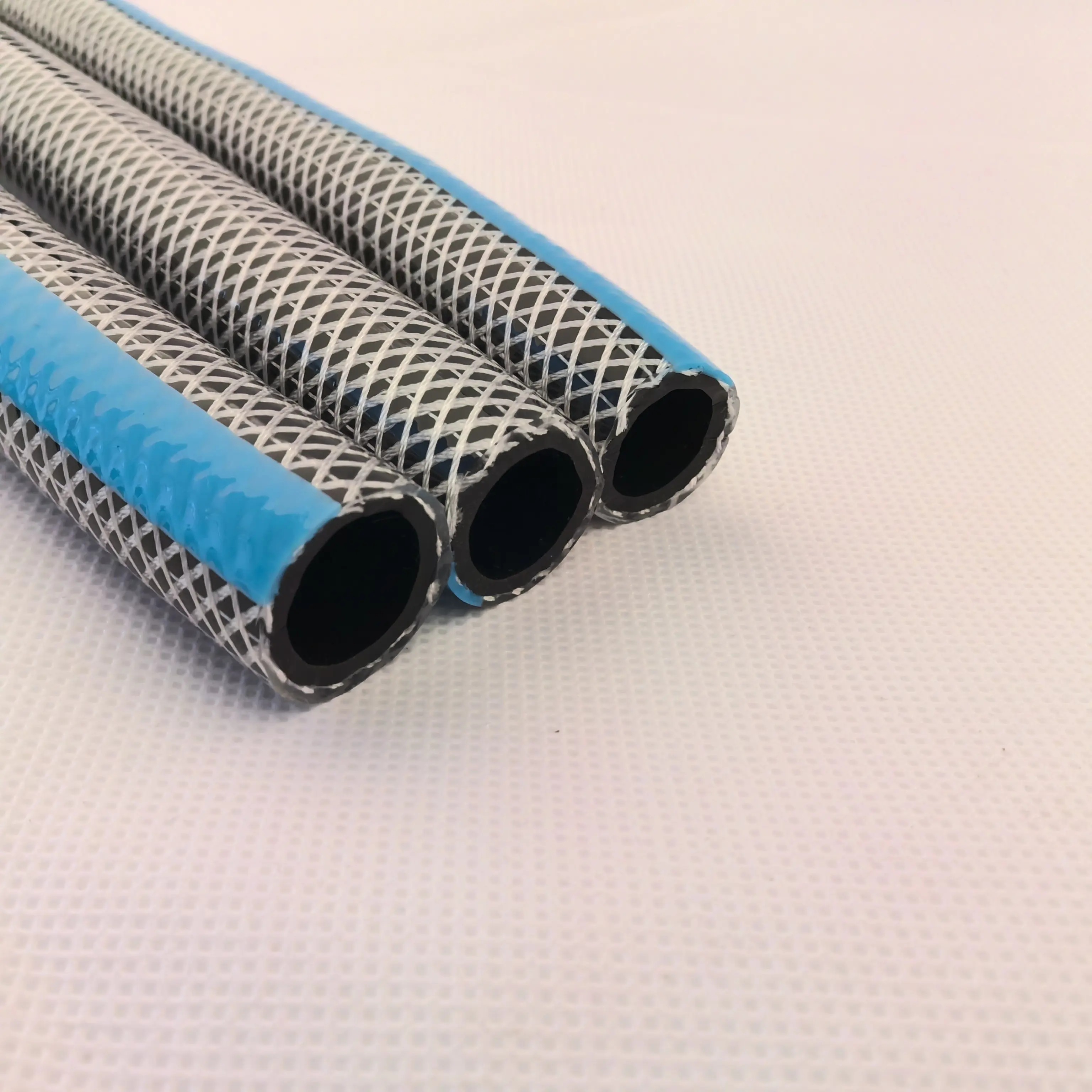 Di alta qualità di alta qualità di PVC ad alta fibra elastica rinforzata tubo da giardino ispessito resistente alla pressione tubo dell'acqua da 1 pollice