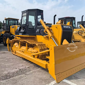 Bulldozer de cadenas SHANTUI SD16 de buena calidad para escenarios de construcción, modelos SD22, SD23, SD32, SD22, SD13, rentable para múltiples aplicaciones. - Product Image 1