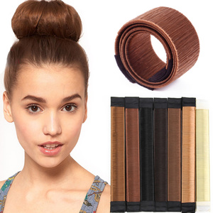 Leeons para rizadores, palillos para el cabello para mujeres, niñas y niños, fabricante de moños de cabello francés y herramienta de diadema Donut Twist Bud - Product Image 3