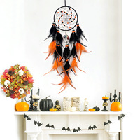 OWNSWING Vente en gros Halloween Dream Catcher Veilleuse Décorations murales transfrontalières