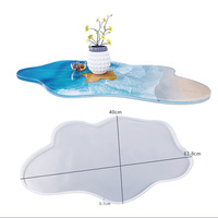 Résine époxy adhésive pour table en résine, coulée profonde, transparente haute brillance