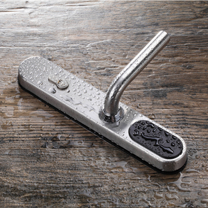 TTHotel Khóa Cửa Hệ Thống Quản Lý Đặc Biệt Khách Sạn Thông Minh Bằng Thép Không Gỉ Khóa Cửa Thẻ Master RFID Không Chìa Khóa Có Chìa Khóa Cơ Khí - Product Image 2