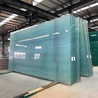 Feuille de verre trempé directement de l'usine |   Panneaux de verre de sécurité trempé transparent de 1 mm à 19 mm |   Taille sur mesure pour portes de douche et fenêtres