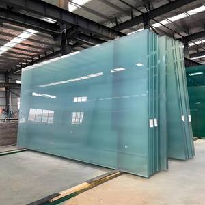 Tinted Reflective Clear Tempered Safety Glass Flat Heat Strengthened Glass for Curtain Wall Bathroom Office Partition - Product Image 4