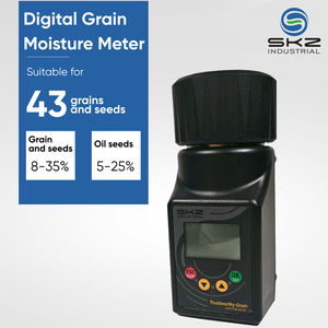Medidor de Humedad de Granos SKZ111B-2 PRO, Certificado CE e ISO, 8 Idiomas, para 40 Tipos de Granos, Incluyendo Maíz, Arroz, <span class=keywords><strong>Trigo</strong></span> - Product Image 1
