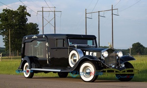 Hearse Funeral Car Long-distance Travel 5kW Large Motor Vintage Hearse/retro Coffin Car/Hearse Funeral Car - Product Image 6