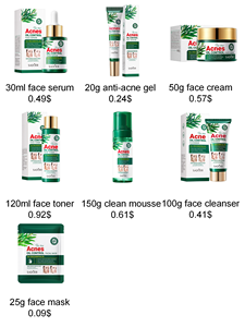 Nettoyant Visage Anti-Acné SADOER 100g à l'Huile d'Arbre à Thé, Nettoyant Pores en Profondeur, Contrôle du Sébum, Marque Privée OEM - Product Image 5