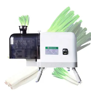 Electric Green Onions Shred Cutting Machine Commercial Scallion Shredder Cutter Shredding Machines