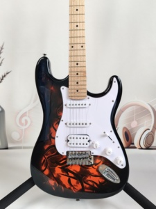 Kit de <span class=keywords><strong>Guitarra</strong></span> <span class=keywords><strong>Eléctrica</strong></span> DIY Modelo OEM ST SSH con Puente Tremolo y Acabado Brillante - Color Blanco, Precio <span class=keywords><strong>Más</strong></span> Bajo - Product Image 4
