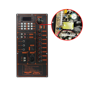 Módulo amplificador de placa de Subwoofer, 100W, Clase <span class=keywords><strong>D</strong></span>, para altavoz Subwoofer - Product Image 6