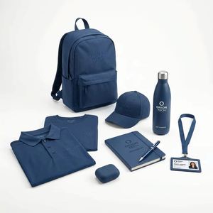 Set de Regalo Corporativo con Temática Tecnológica 2026, Mochila, Libreta, Tarjetero, Auriculares, Personalizado con Logotipo ODM OEM para Eventos Empresariales - Product Image 3