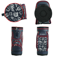 Mini sac de golf en cuir imperméable de qualité supérieure, sac isotherme pour boissons, sac isotherme pour caddie de golf OEM ODM